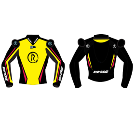 Custom Motorcycle Jacket Strada Custom Motorcycle Jacket